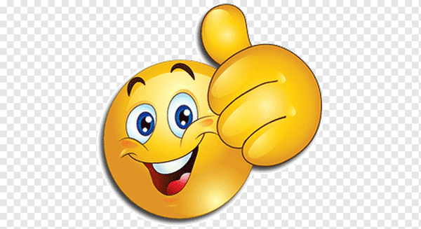 Смайлики на прозрачном фоне для презентации