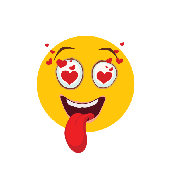 Целующий смайлик