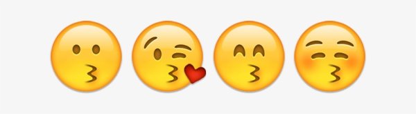 Смайл поцелуй