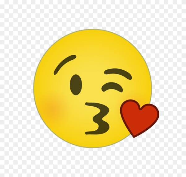 Смайлики поцелуйчики