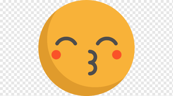 Воздушный поцелуй смайлик ВК