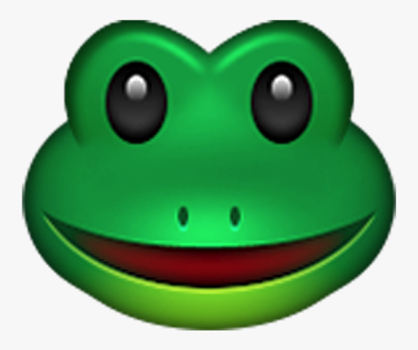 Эмодзи жаба