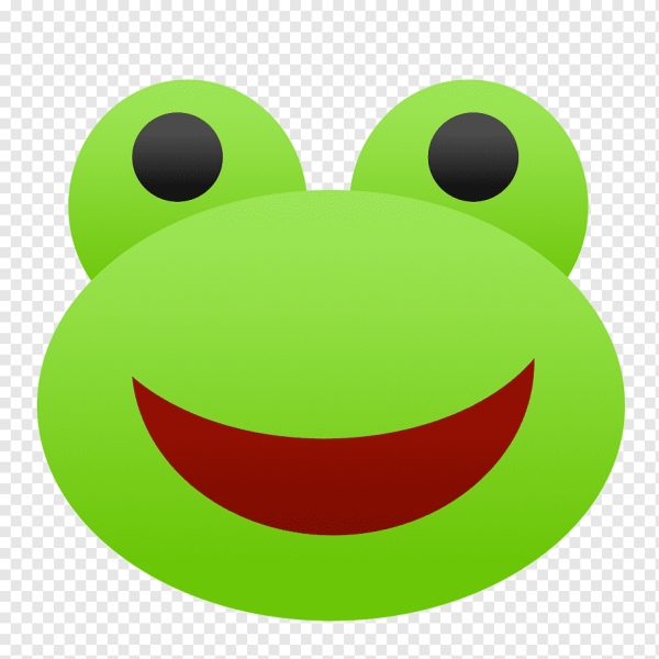 Смайлик лягушка