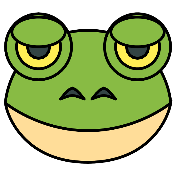 Лягушка Emoji