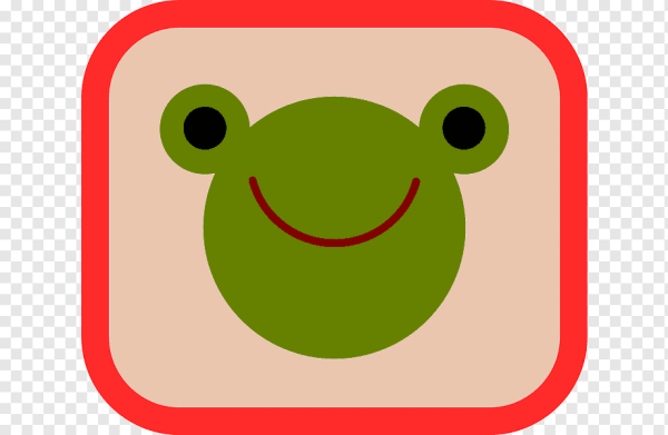 Лягушонок смайлик