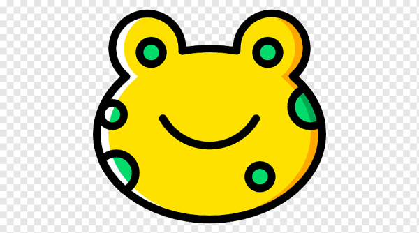Жаба смайлик