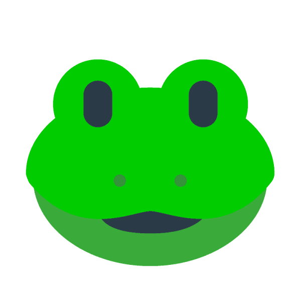 Лягушонок смайлик