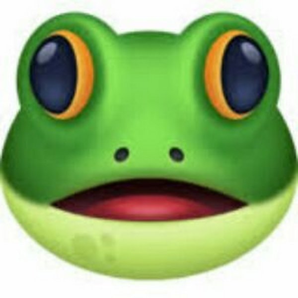 Эмодзи лягушка айфон