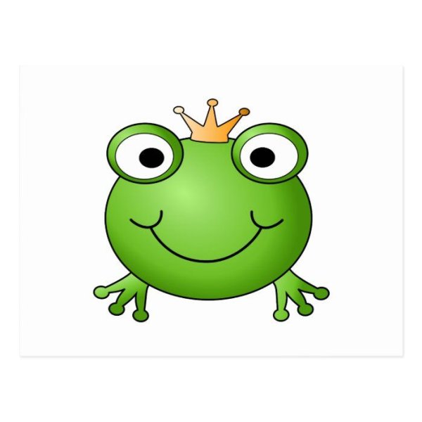 Лягушонок смайлик