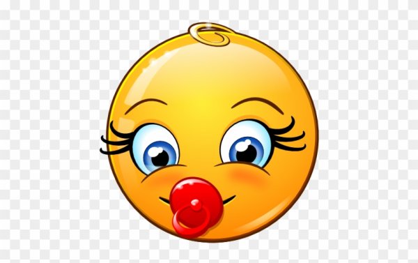 Смайлик младенец