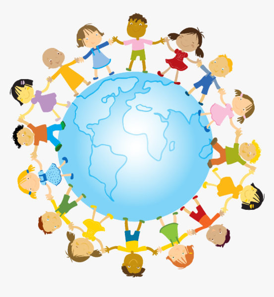 Дети вокруг планеты