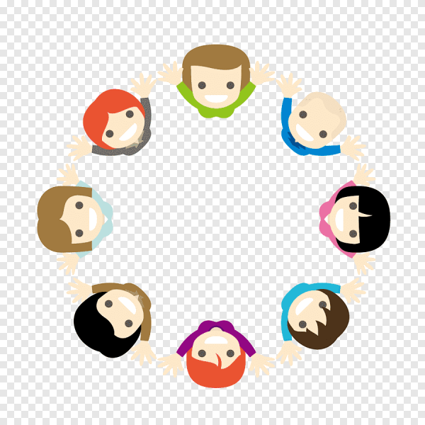 Дети в кругу