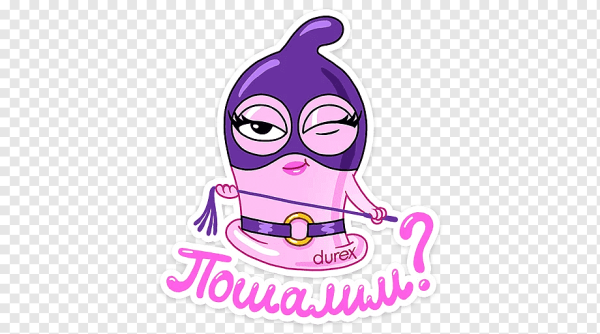 Стикеры дюрекс ВК