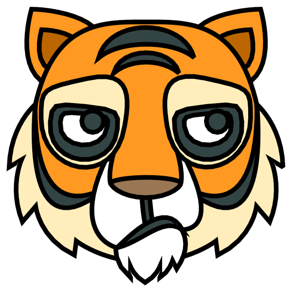 ЭМОДЖИ тигр