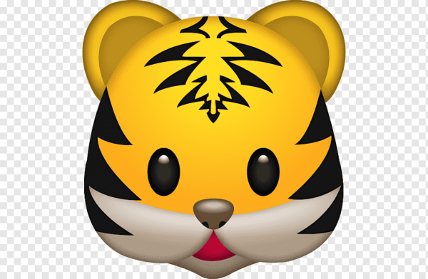 Смайлик Тигренок