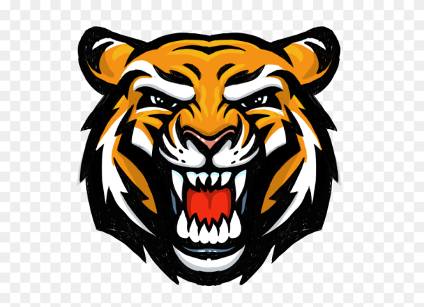 Логотип голова тигра