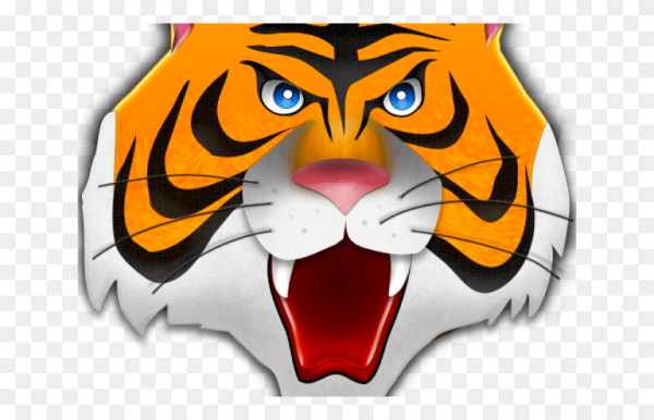 Маска тигра на голову