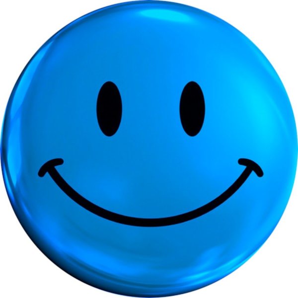 Улыбающийся смайлик