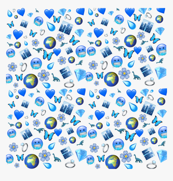 Голубые ЭМОДЖИ