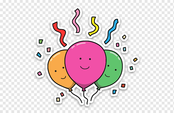 Стикер "праздники"