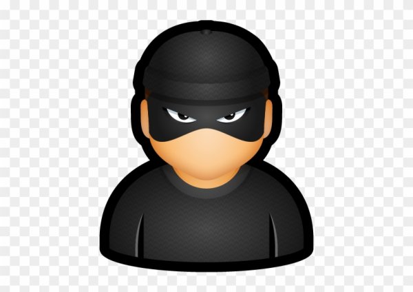 Эмодзи грабителя