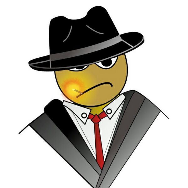 ЭМОДЖИ гангстер