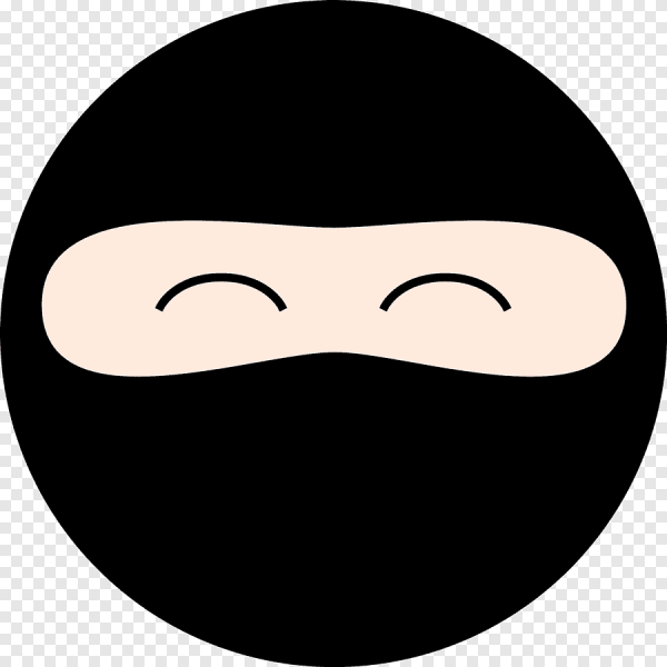 Смайлик ниндзя айфон