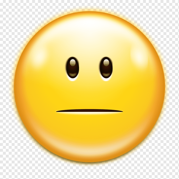 Грустный смайлик