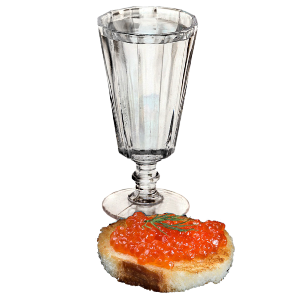 Рюмка водки