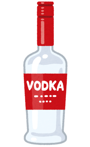 Водка рисунок