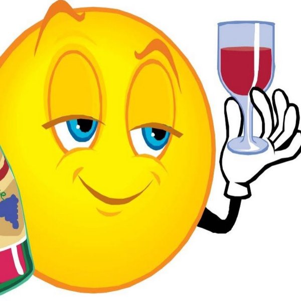 Смайлик выпить