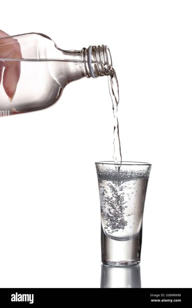 Водка льется