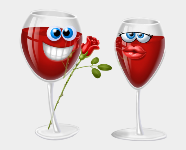 Забавный бокал