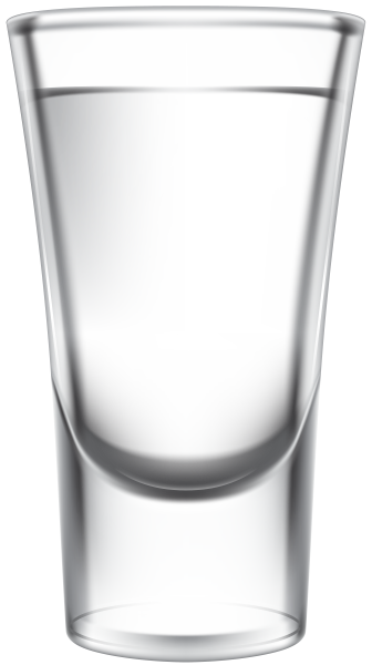 Стакан водки