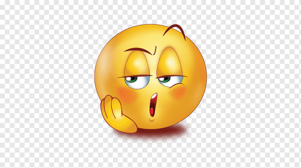 Сердитый смайлик