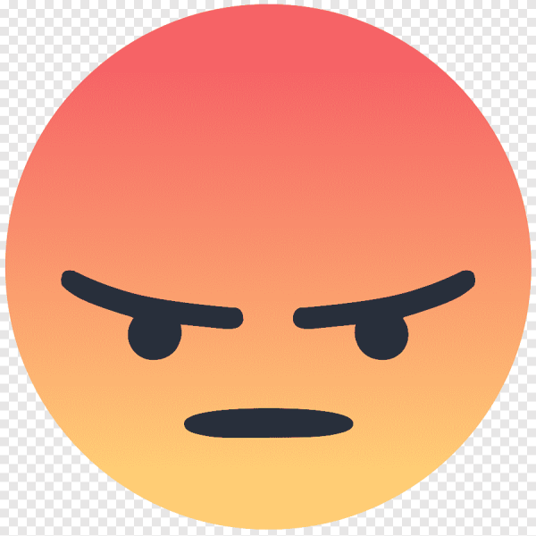 Злой смайлик фото