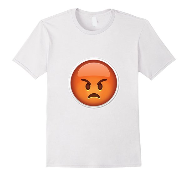 Эмодзи злость