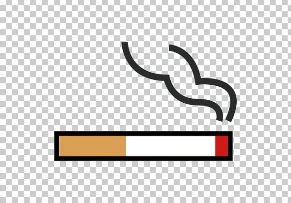 Смайлик с сигаретой