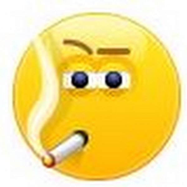 Смайлик покурим