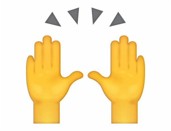 Смайлик с руками