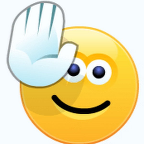 Смайлик пять