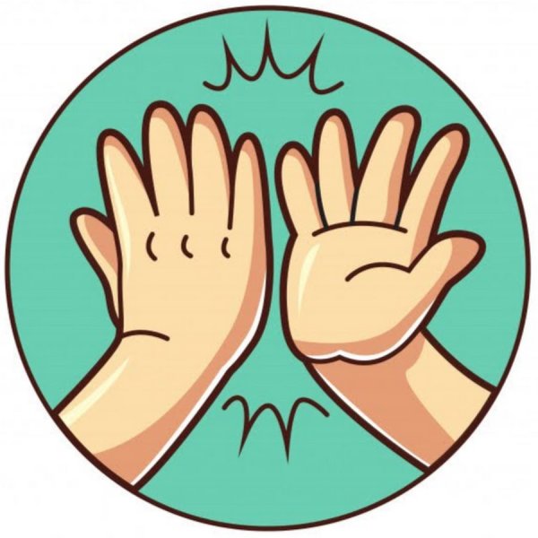 Жесты для приветствия для детей