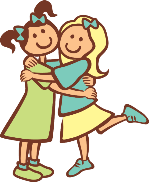 Друзья мультяшные