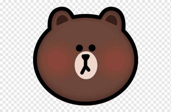 Смайлик медведь