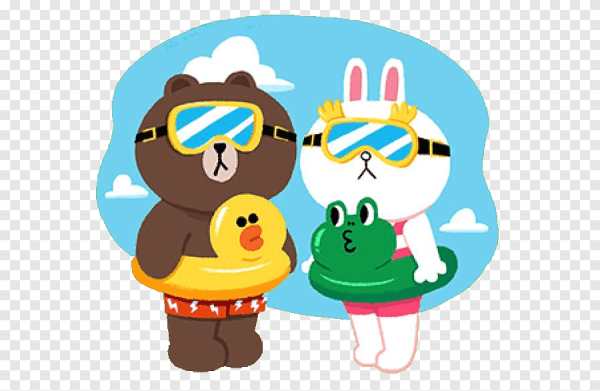 Line friends Стикеры
