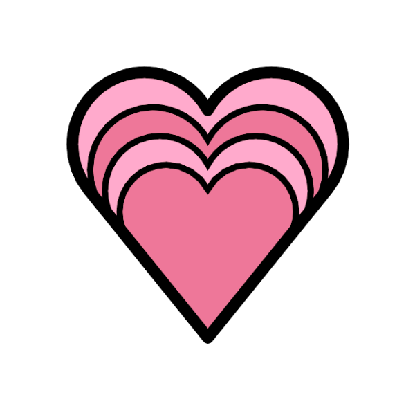 Растущее сердце ЭМОДЖИ