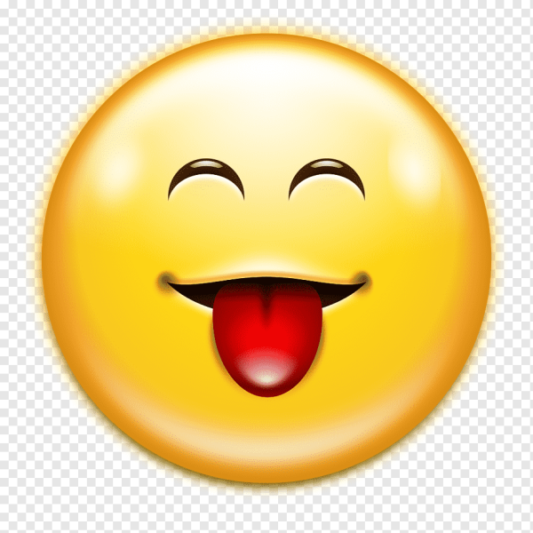 Смайл с высунытым языком