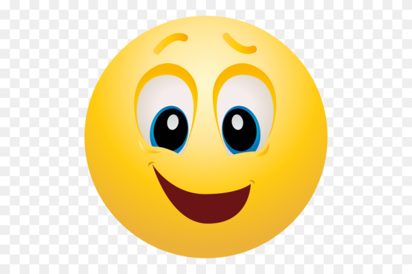 Круглый смайлик