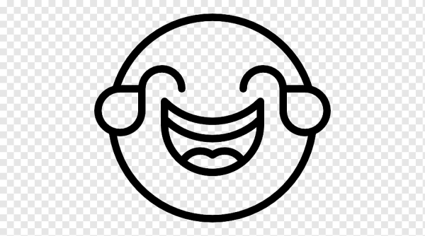 Значок смеха