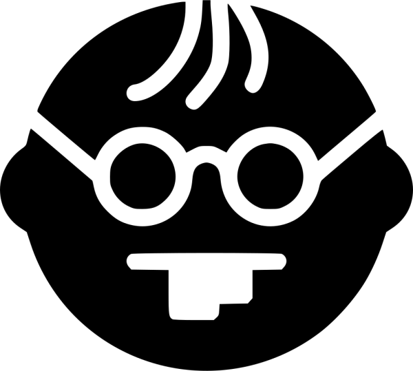 Нерд смайлик